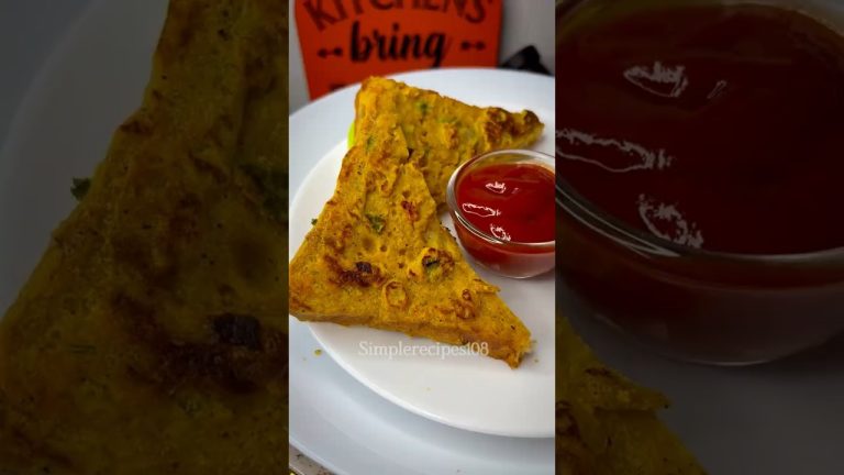 Besan Bread Toast 🍞 Bread Toast • Brown Bread Recipe #shorts #bread #toast #besan