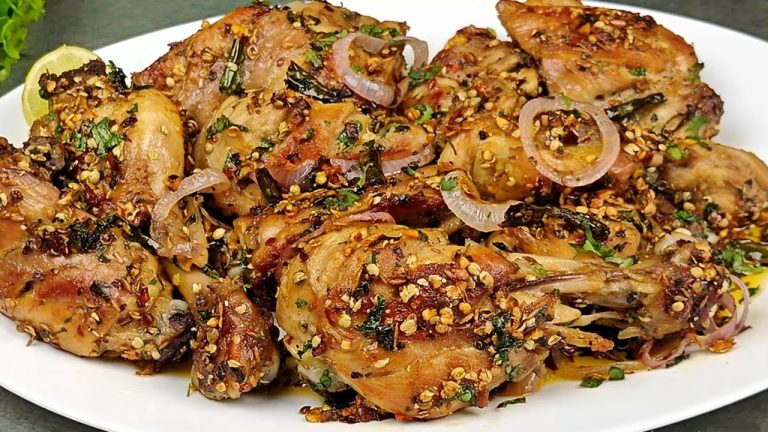 Pepper Chicken Dry | Kalimirch Chicken Fry | Dry Pepper Chicken Fry