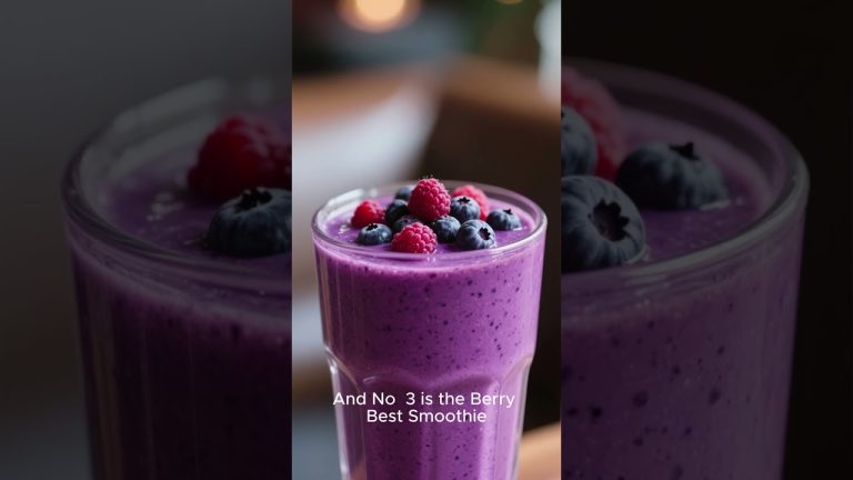Best Ab Slimming Smoothie Recipes