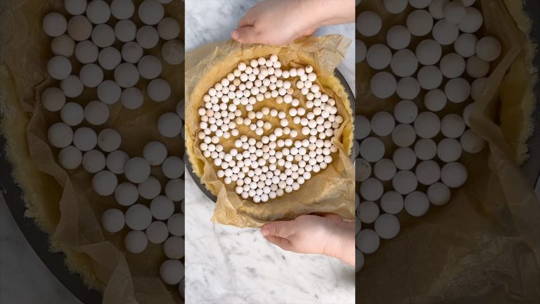 HOMEMADE SWEET SHORTCRUST PASTRY 💛🧈🥧 recipe video