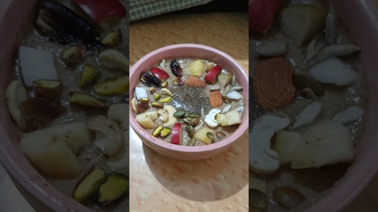 apple pineapple pear banana smoothie recipe #smoothiebowl #recipes #fruitsmoothie #delicious#healthy