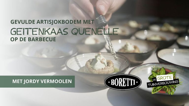 Chic BBQ Recept dat Iedereen Kan Maken | Aflevering 1 | De Grote Tuinverbouwing