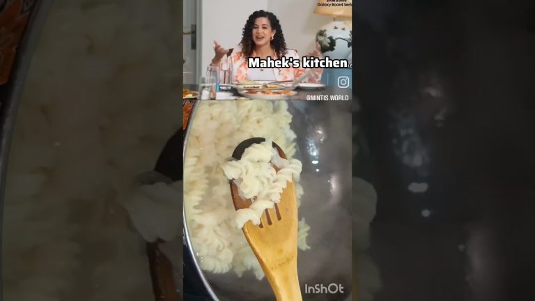 Pasta Recipe #ananyapandey #shortfeed #pasta #cooking #cooking #food #instagood