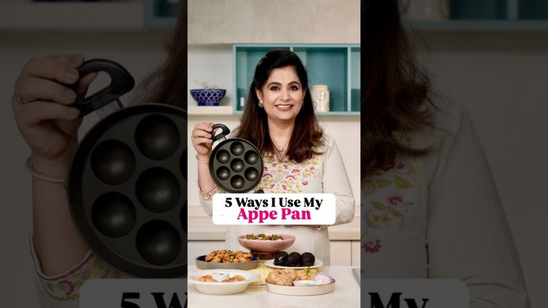 5 Ways I Use My Appe Pan I #Shorts I Pankaj Bhadouria