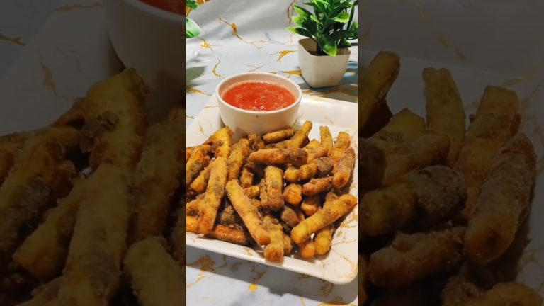 paneer fry #swadgharka #viralrecipe #recipe #cooking #frenchfry #trendingreels #shorts #streetfood