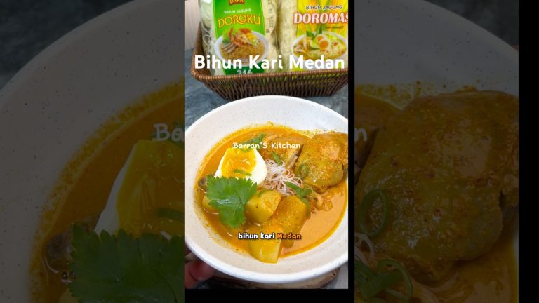 Bihun Kari Medan