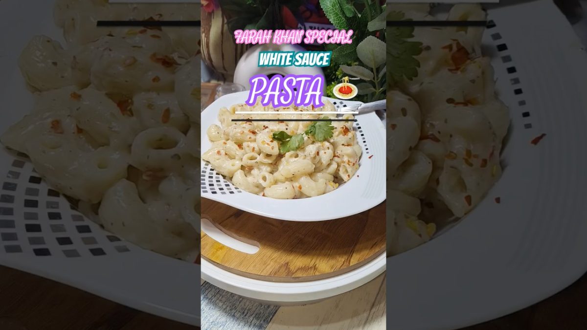 Creamy Macaroni White Sauce Macaroni cheesy Macaroni #shots #recipe #macaroni