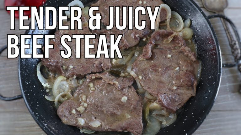 Tender and Juicy Beef Steak