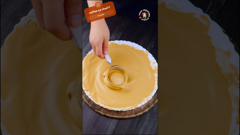 r u trying Viral Chai channi *Coffee hack*👶better than Starbucks!