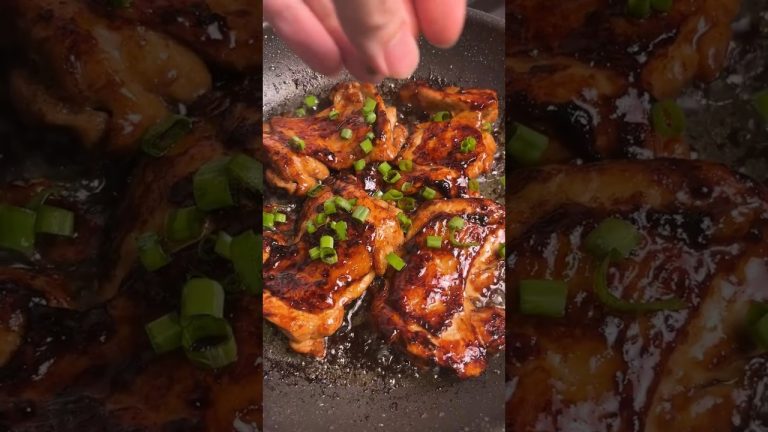 Teriyaki chicken – most classic Japanese dish?