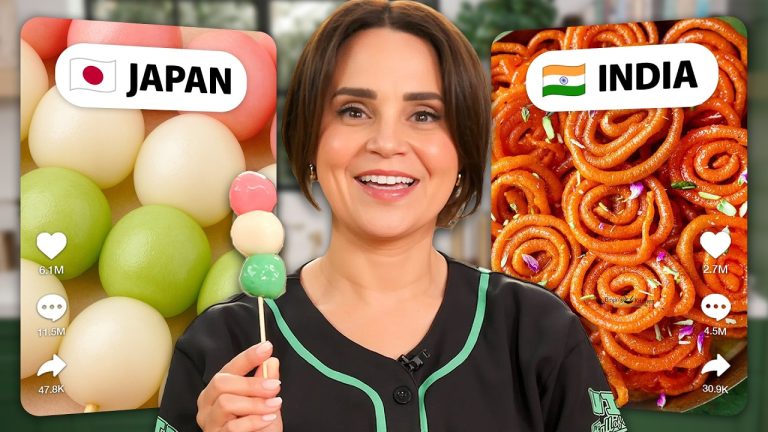 I Tried 10 VIRAL TikTok Desserts From Around the World!