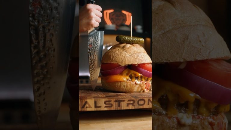 The THICKEST Burger You’ve Ever SEEN 🍔👀