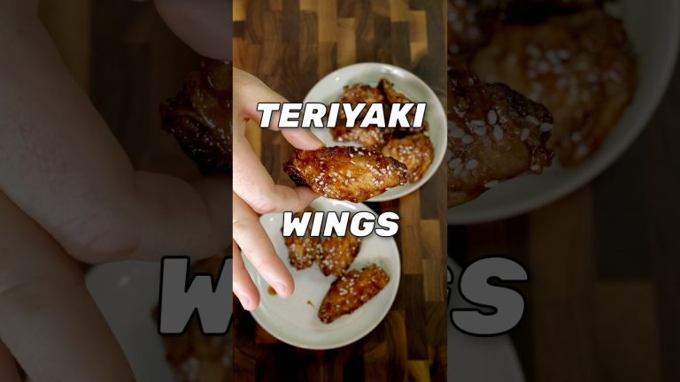 “NO FRY” Chicken Wings