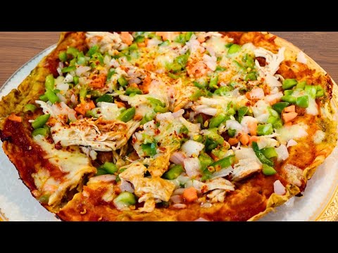 Pizza Recipe | Mini Pizza Recipe | Bread Pizza Recipe | Homemade Pizza