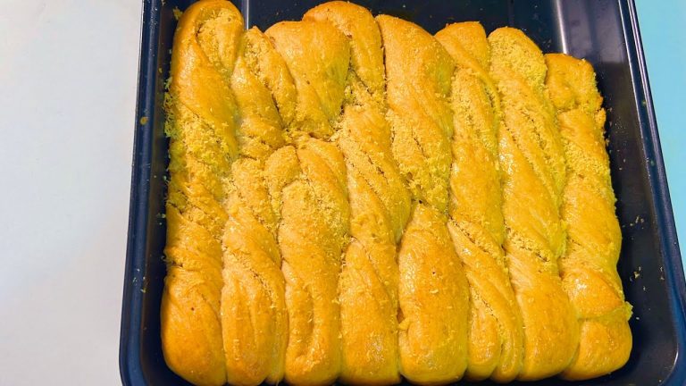 Fluffy Coconut Bread Recipe