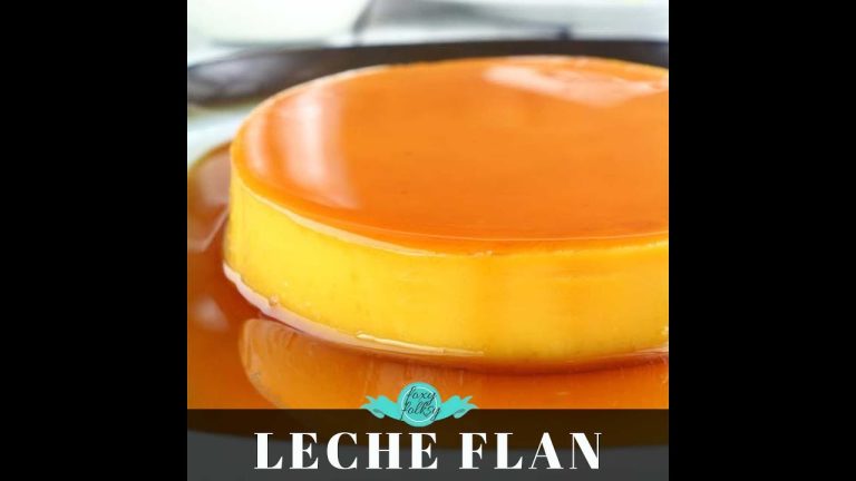 How to Make Classic Leche Flan | Smooth & Creamy Filipino Dessert