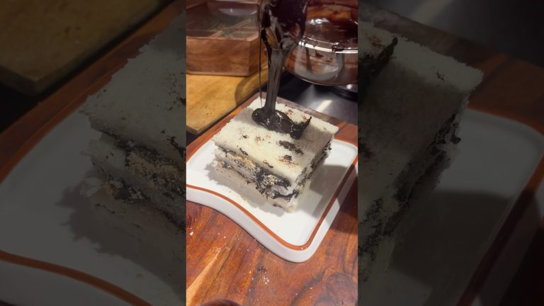 Bread Chocolate Cake #food #foodie #recipe #chocolatecake