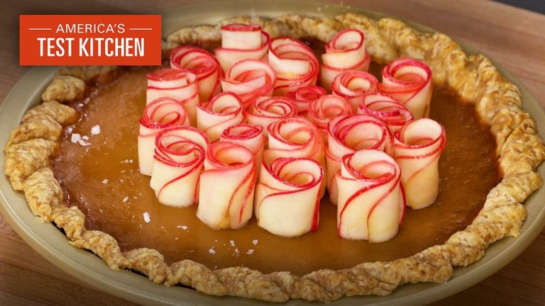 Salted Caramel Apple Pie is the Ultimate Fall Dessert | America’s Test Kitchen