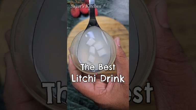 Super Refreshing Drink for Summers  #Shorts