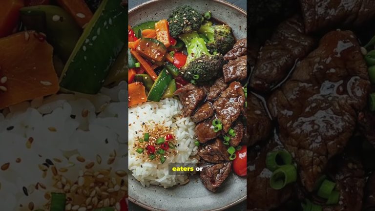 Why everyone loves Mongolian Ground Beef Stir Fry