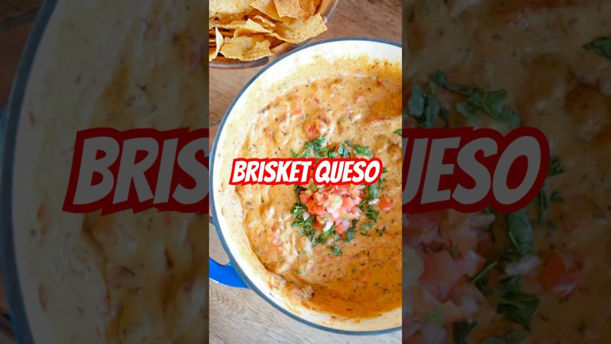 Smoked Queso! Our #1 tailgating recipe! #MeatChurch #BBQ #Tailgating