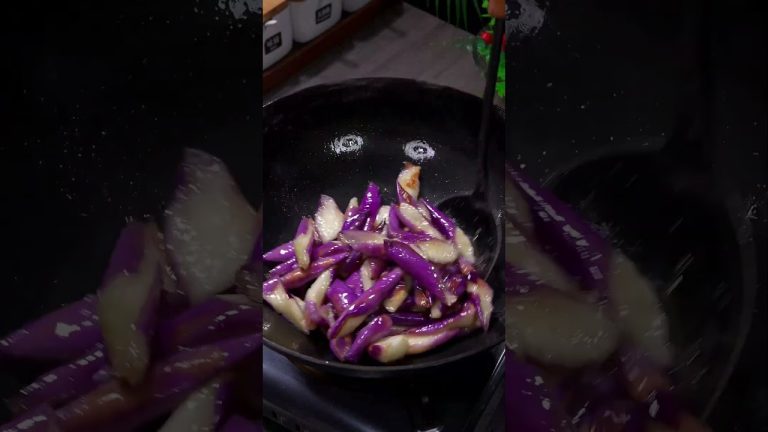 Delicious and nutritious minced meat eggplant  #cooking #recipe #food