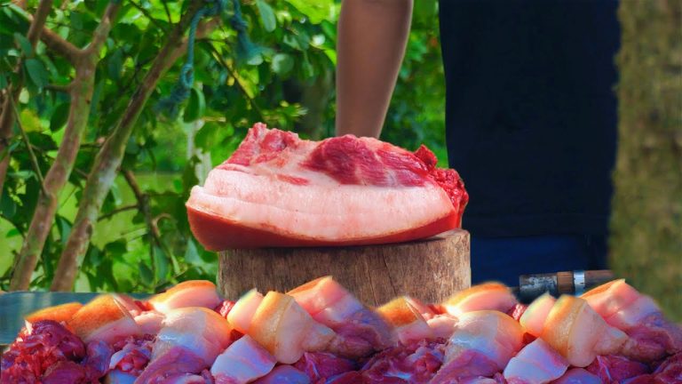 Pork Curry  | Oaksha Thongba | Countryside Cooking