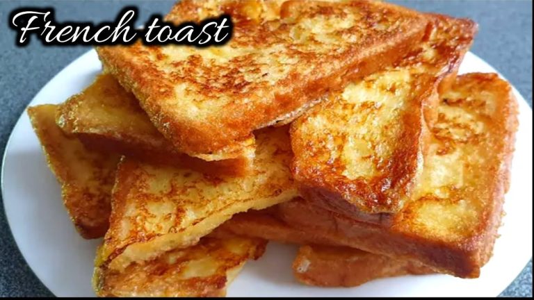 Breakfast recipes | breakfast ideas | French toast | bread recipes | bread egg breakfast recipes