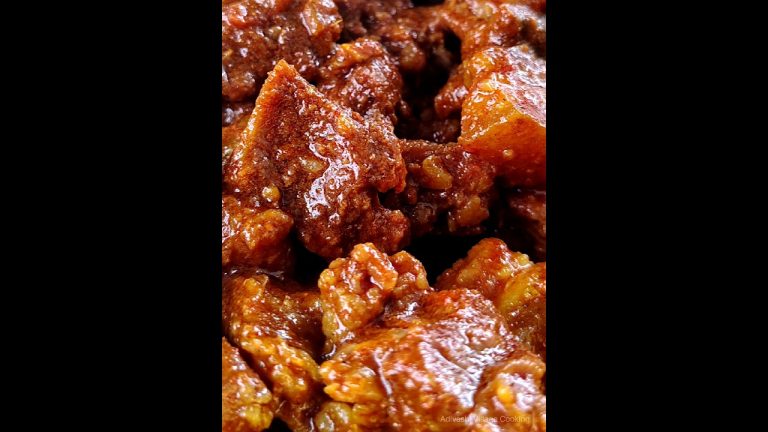 Pork Recipe || Pork Curry || Village Pork Curry Recipe || Pork Belly || #porkrecipes #pork #shorts