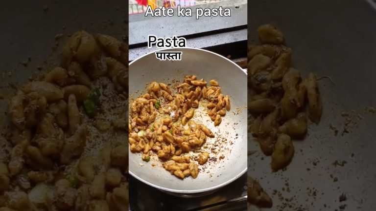how to make aate ka pasta 🍝 #healthy recipe #pasta recipe #wheat pasta #riotofdishes