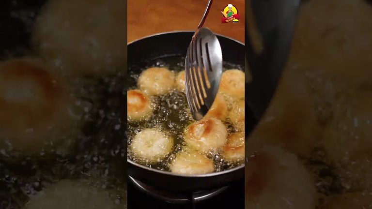 🤤 பாதுஷா ரெசிபி | Badusha Recipe | Diwali Recipes | Foodie Tamizha Shorts 🍽️