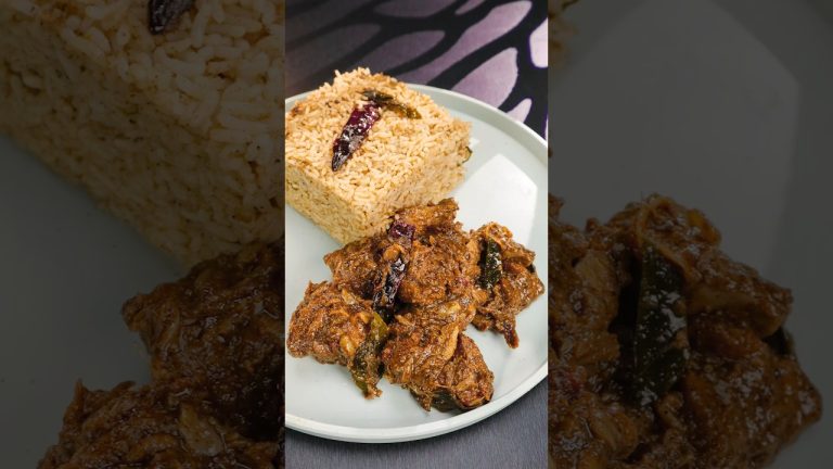 Black Pepper Mutton Fry with Chatti Soru 🔥