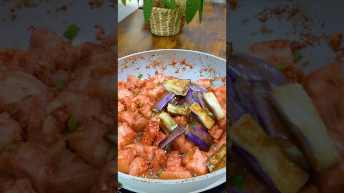 Pork Binagoongan #filipinofood #cooking