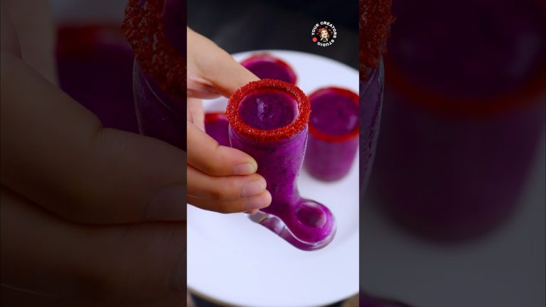 Spiciest Blackberry Shots!#shorts