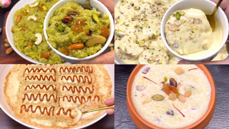 Dessert Recipes | Easy And Delicious Sweet Recipes |