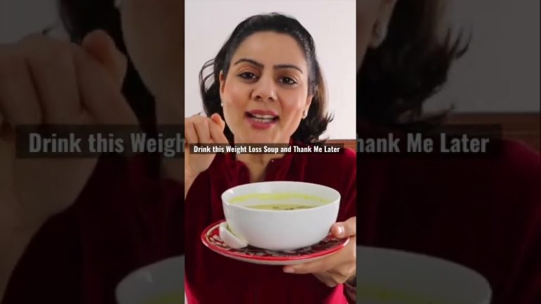 Weight Loss Soup – Drink This Diet Soup to lose Weight quickly #shorts #short #weightlosssoup
