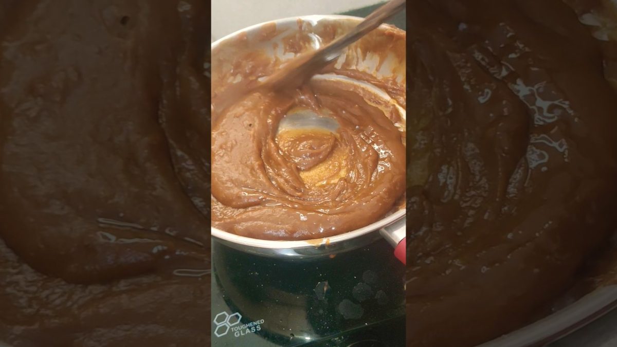 Traditional Banana Wheat Halwa – Easy Dessert Recipe🥄💛 Soft & Tasty Banana Godhuma Halwa#bannana