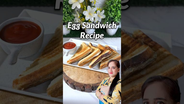 Trending Egg Sandwich Recipe #egg #recipe #shorts