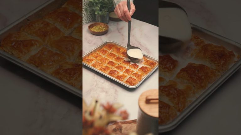 The Science Behind Baklava's Deliciousness