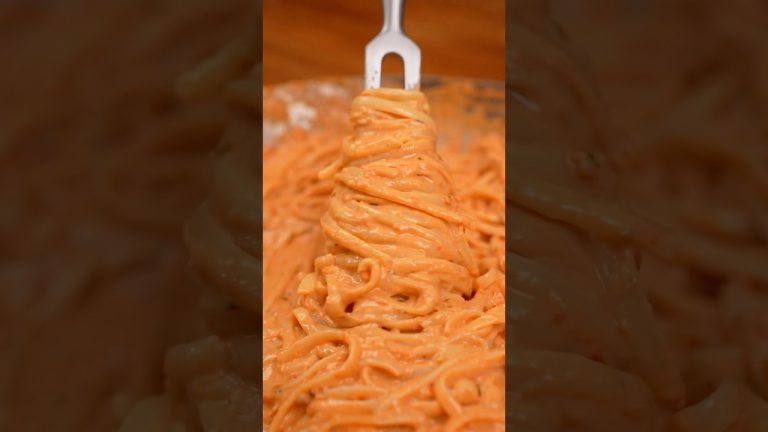 Creamy Sun-dried Tomato Pasta! #marryme #easyrecipe #cooking