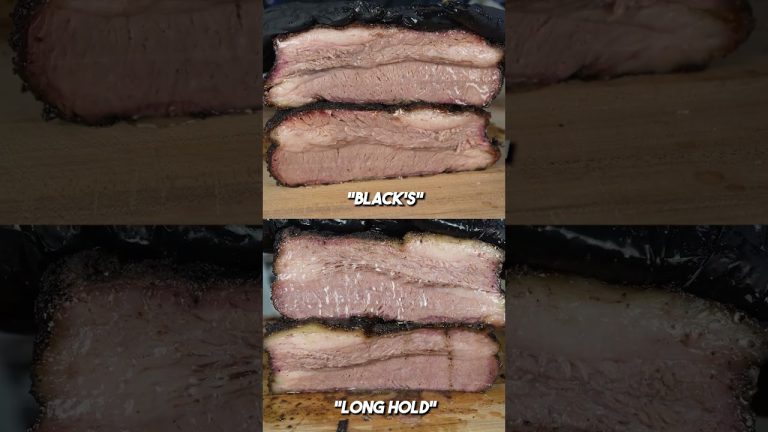 Testing the Black's BBQ Brisket Method