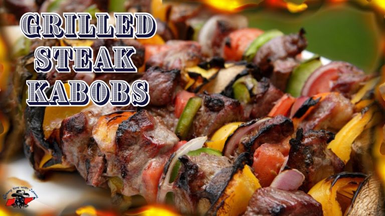 Grilled Steak Kabobs