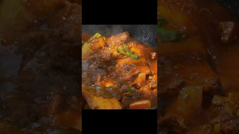 MANIPURI style pork👆🏻👆🏻