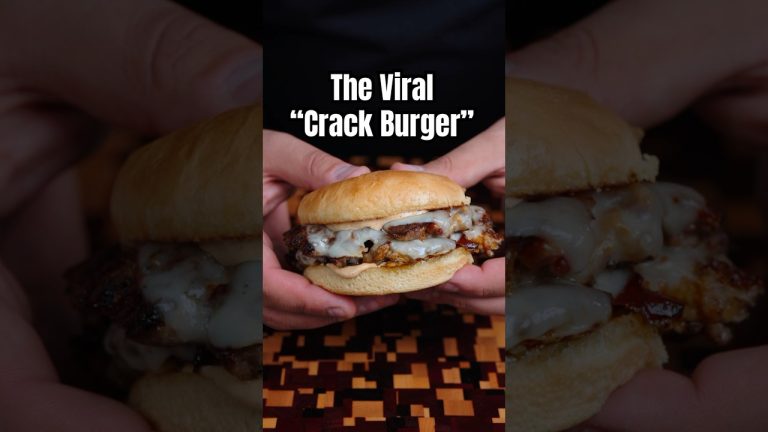The Viral “crack burger” is….