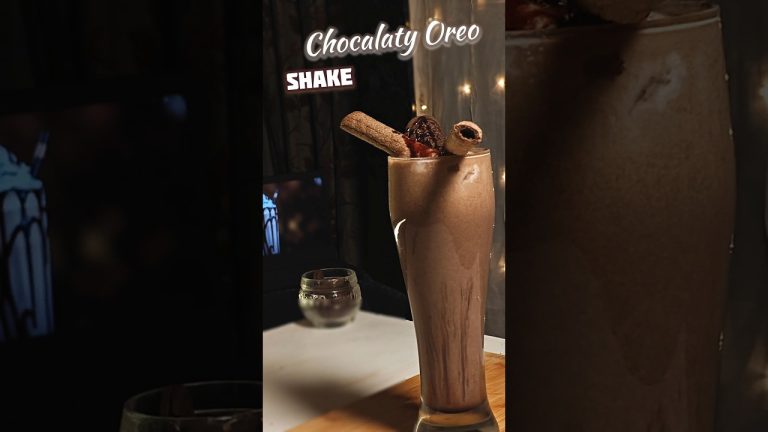 🥤🍫 Café-Style Chocolate Oreo Shake | Quick & Easy Recipe | HKP’s Kitchen