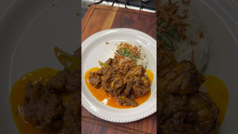 Chui jhal gosht 🔥