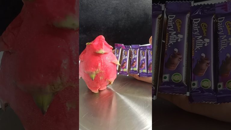 Chocolate 🍫 Dragon Milkshake Recipe #shorts