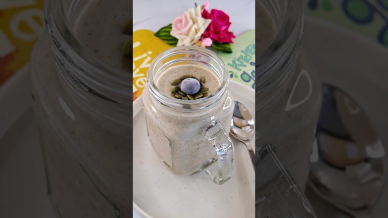 Weight Loss Smoothie Recipe | Energizing Breakfast Drink. #shorts