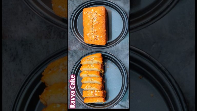 అర్థం కాలేదని మళ్లీ చెప్పాను..🤷‍♀️/Ravva Cake Recipe In Telugu #suji#cake #recipe #shortvideo