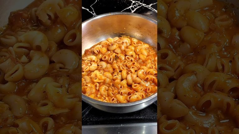 10 Minutes Macaroni Recipe l How to Make Tasty Pasta at Home #pastarecipe#shortsvideo#cooking #viral